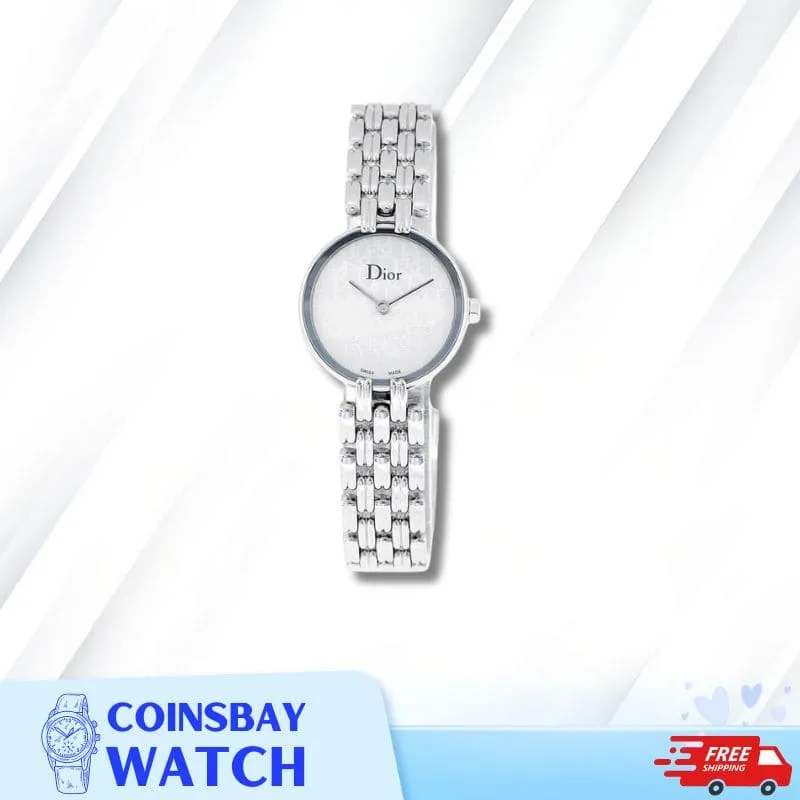 Dior Women’s Watches with Stone Bezel - Sophisticated Style and Shine