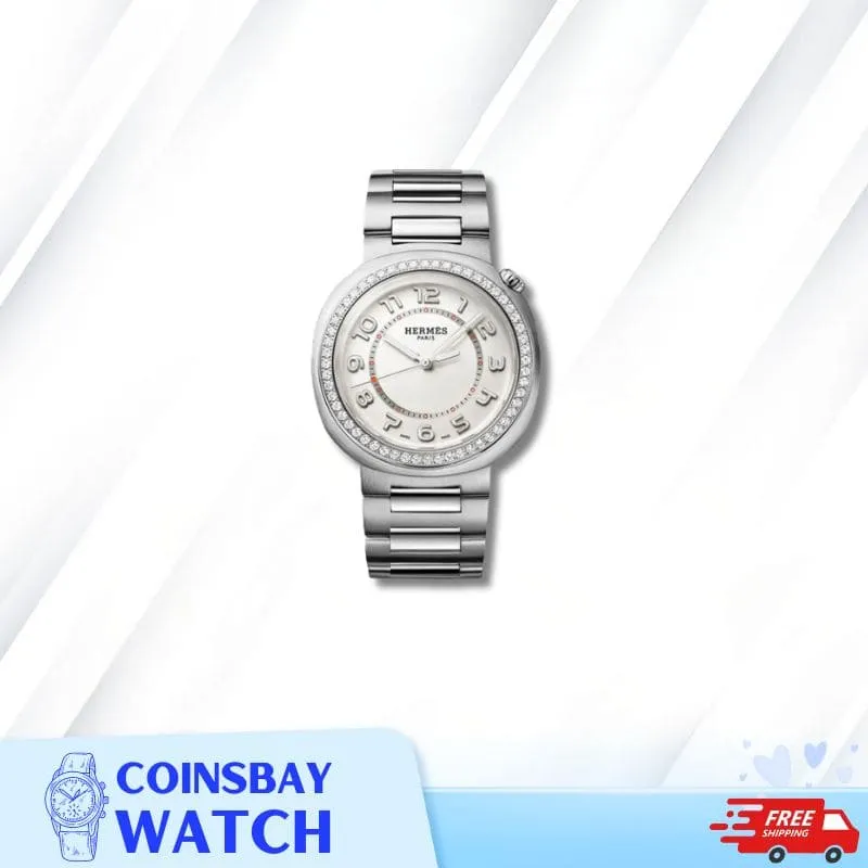 Hermes Women’s Watches Set with Stones - Classic Luxury and Elegance