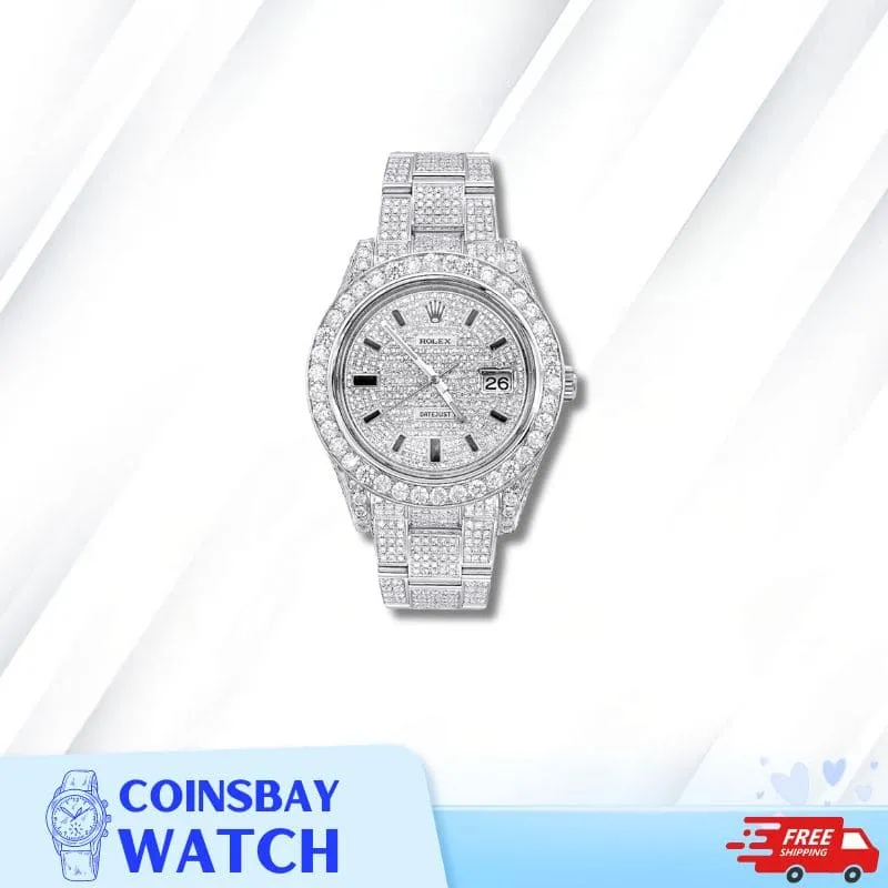 Luxury ROLEX Watches for Men & Women with Stunning Gemstone Bezels