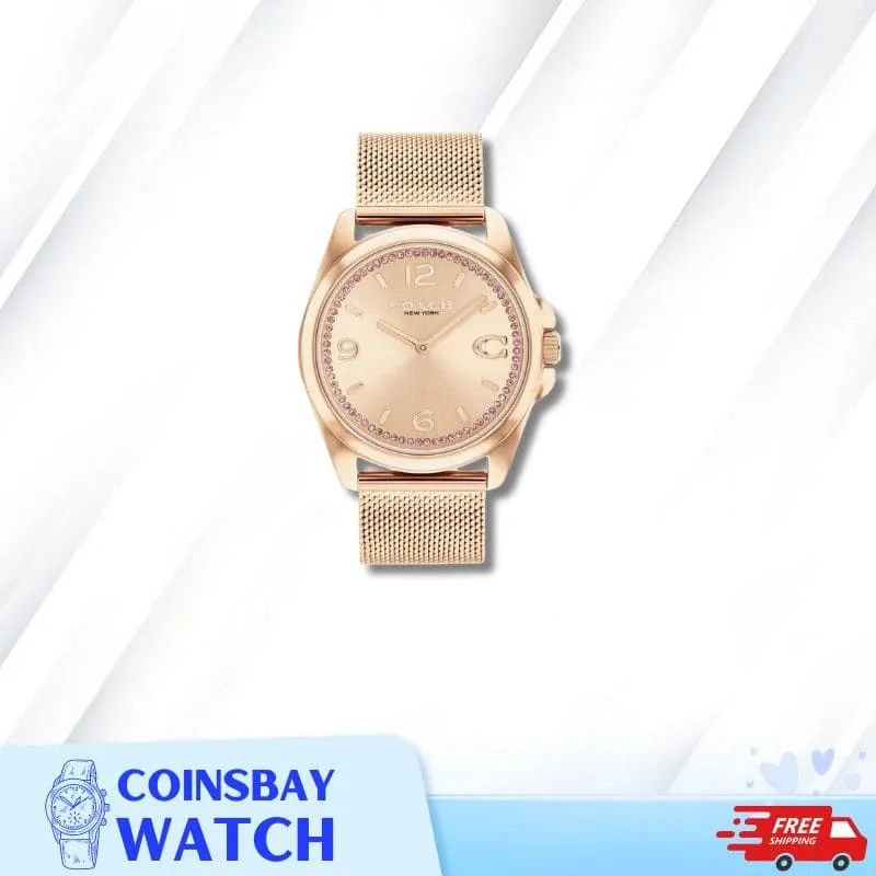 COACH Women's Watches - The Ultimate Fashion Accessory for Modern Women