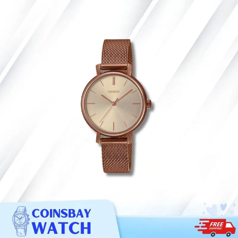 Casio Women’s Watches Full Box - Perfect Gift for Stylish Ladies