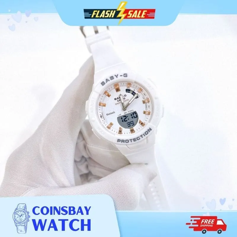 Baby-G Women's Round Face Watches - Trendy Designs for Every Woman